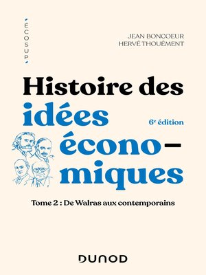 cover image of Histoire des idées économiques, Tome 2